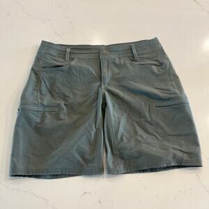Kuhl Anfib‎ Gray Hiking Utility Outdoor Shorts Size 8